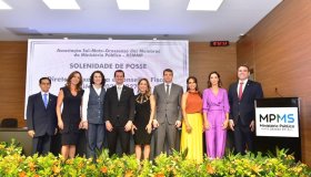 No Mato Grosso do Sul, diretoria da ASMMP toma posse para o biênio 2025-2027